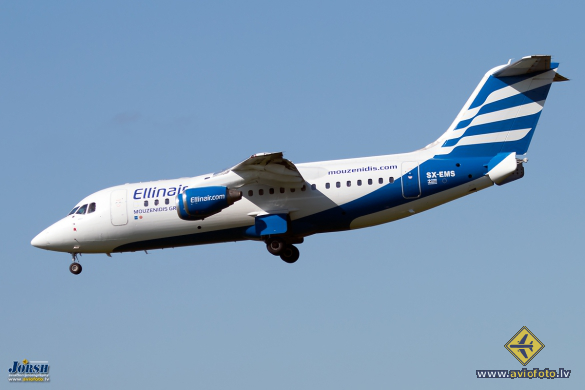 BAE Systems Avro 146-RJ85