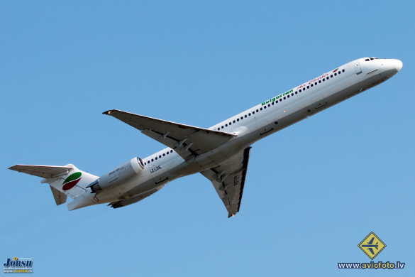 McDonnell Douglas MD-82 (DC-9-82)