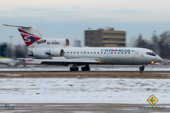 Yakovlev Yak-42D
