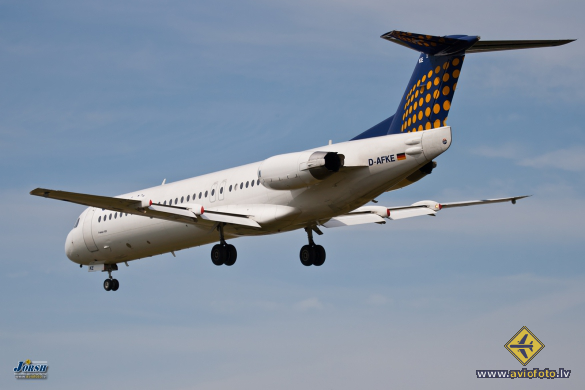 Fokker 100 (F-28-0100)