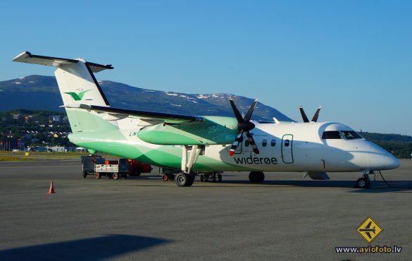 Bombardier DHC-8-103 Dash 8