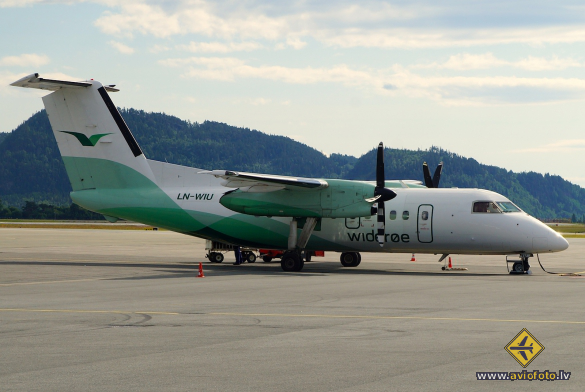 Bombardier DHC-8-102A Dash 8