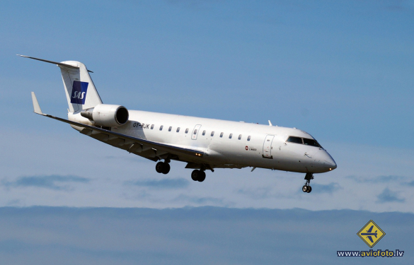 Bombardier CRJ-200ER (CL-600-2B19)