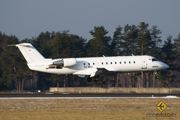 Bombardier CRJ-200LR (CL-600-2B19)