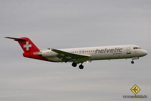 Fokker 100 (F-28-0100)