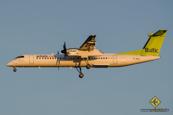 Bombardier DHC-8-402 Q400