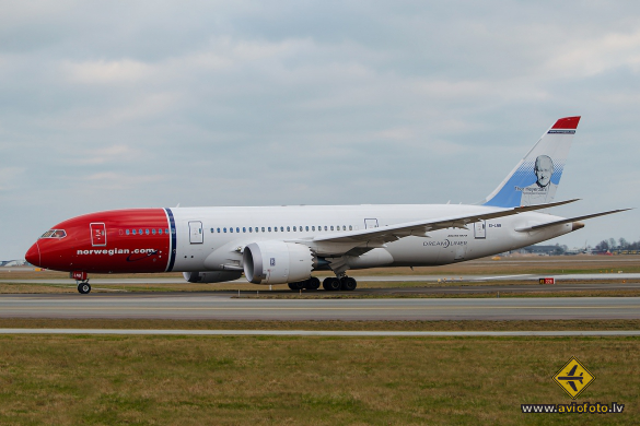 Boeing 787-8 Dreamliner