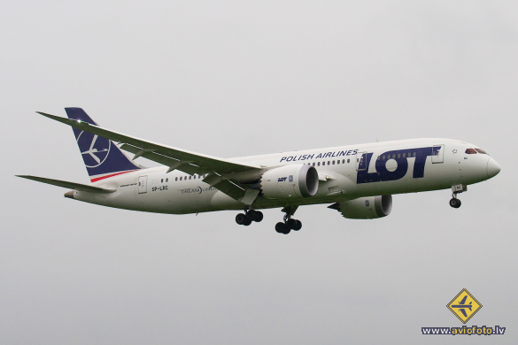 Boeing 787-8 Dreamliner