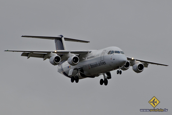 BAE Systems Avro 146-RJ100