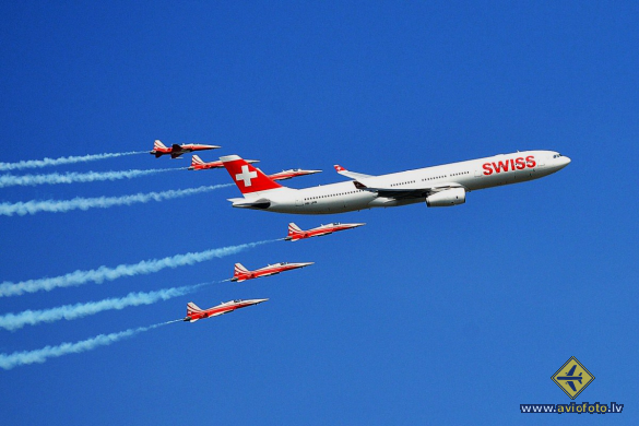 Airbus A330-343