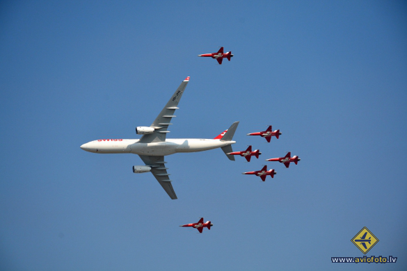 Airbus A330-343