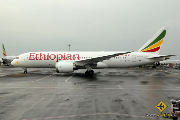 Boeing 787-8 Dreamliner