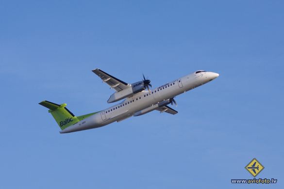 Bombardier DHC-8-402 Q400