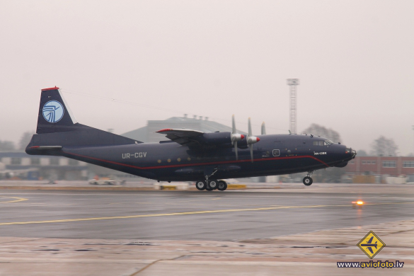 Antonov An-12BK
