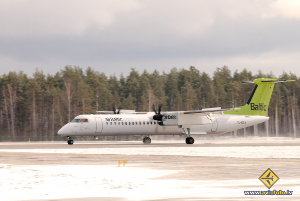 Bombardier DHC-8-402 Q400