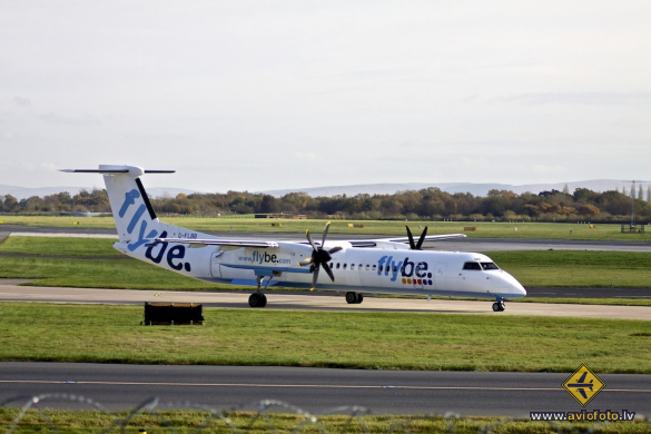Bombardier DHC-8-402 Q400