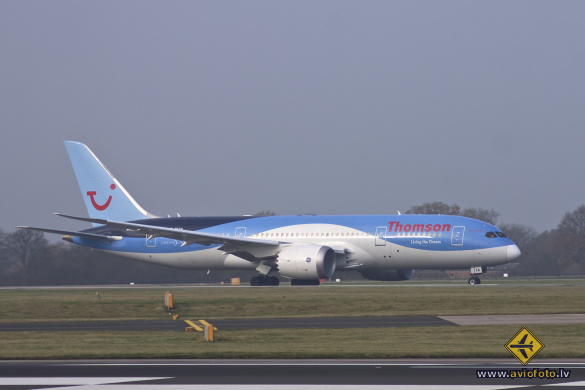 Boeing 787-8 Dreamliner