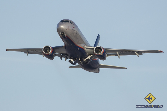 Sukhoi SSJ-100-95B Superjet 100 (RRJ-95B)