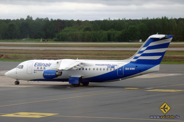 BAE Systems Avro 146-RJ85