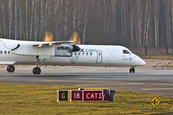 Bombardier DHC-8-402 Q400