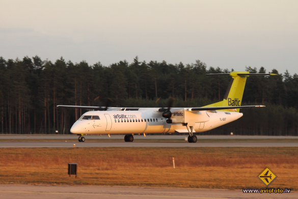 Bombardier DHC-8-402 Q400
