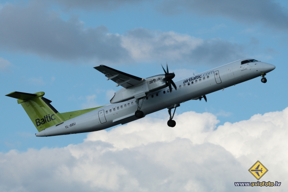 Bombardier DHC-8-402 Q400