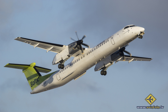Bombardier DHC-8-402 Q400