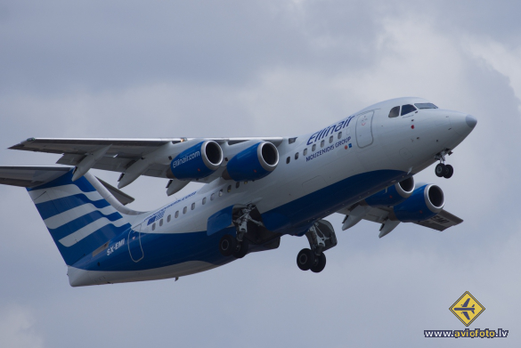BAE Systems Avro 146-RJ85