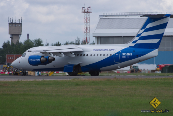 BAE Systems Avro 146-RJ85