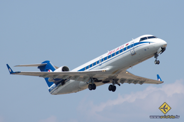 Bombardier CRJ-200ER (CL-600-2B19)