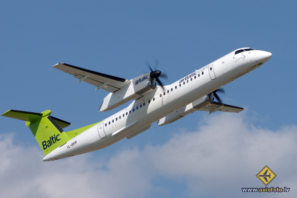 Bombardier DHC-8-402 Q400