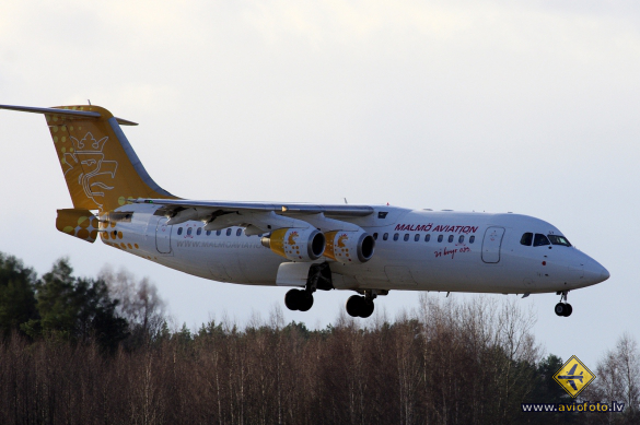 BAE Systems Avro 146-RJ100