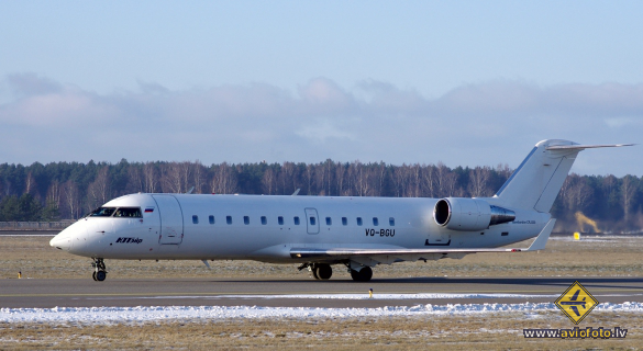 Bombardier CRJ-200LR (CL-600-2B19)