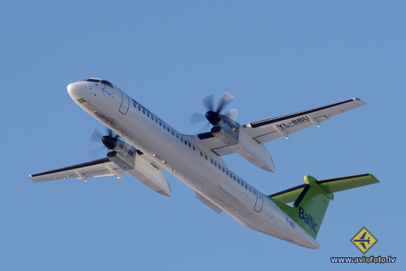 Bombardier DHC-8-402 Q400