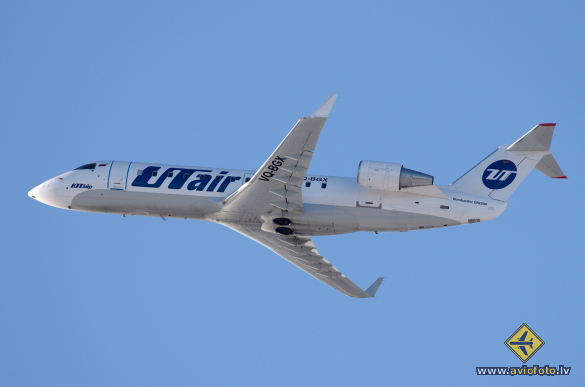 Bombardier CRJ-200LR (CL-600-2B19)