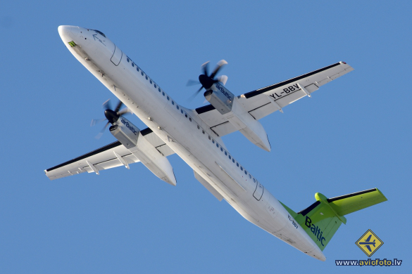 Bombardier DHC-8-402 Q400