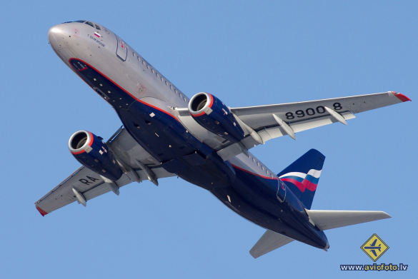 Sukhoi SSJ-100-95B Superjet 100 (RRJ-95B)