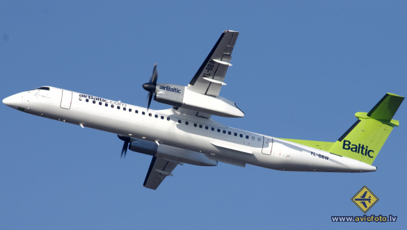Bombardier DHC-8-402 Q400
