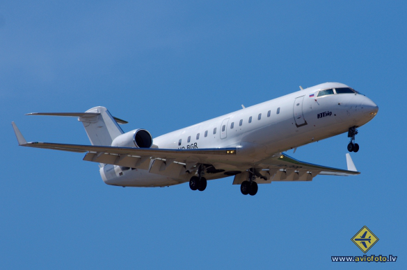 Bombardier CRJ-200LR (CL-600-2B19)