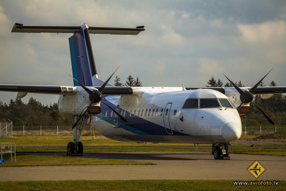 Bombardier DHC-8-314Q Dash 8