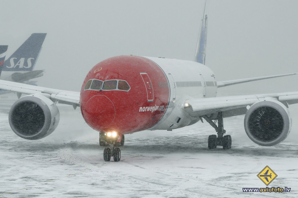 Boeing 787-8 Dreamliner