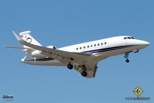 Dassault Falcon 2000EX