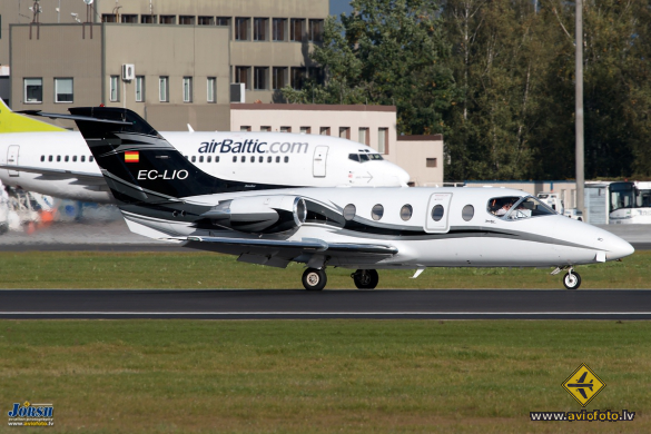 Raytheon 400A Beechjet (400XP)