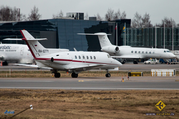 British Aerospace BAe-125-700B