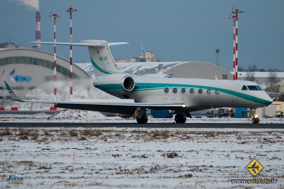 Gulfstream Aerospace G-V-SP Gulfstream G550