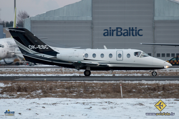 Raytheon 400A Beechjet (400XP)