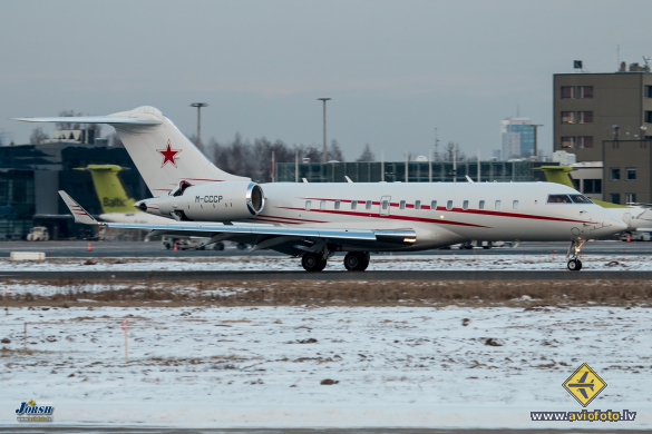 Bombardier Global 5000 (BD-700-1A11)
