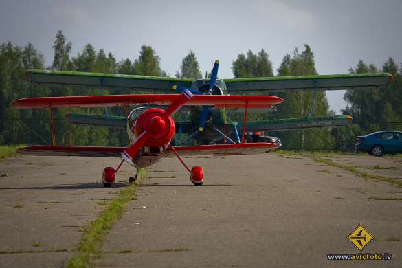 Pitts 12 Monster