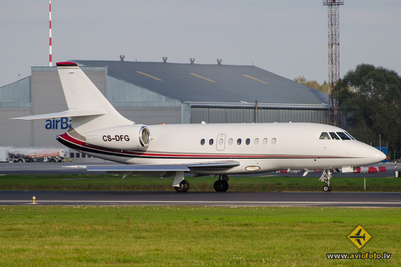 Dassault Falcon 2000EX
