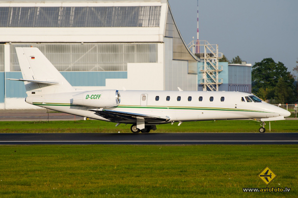 Cessna 680 Citation Sovereign